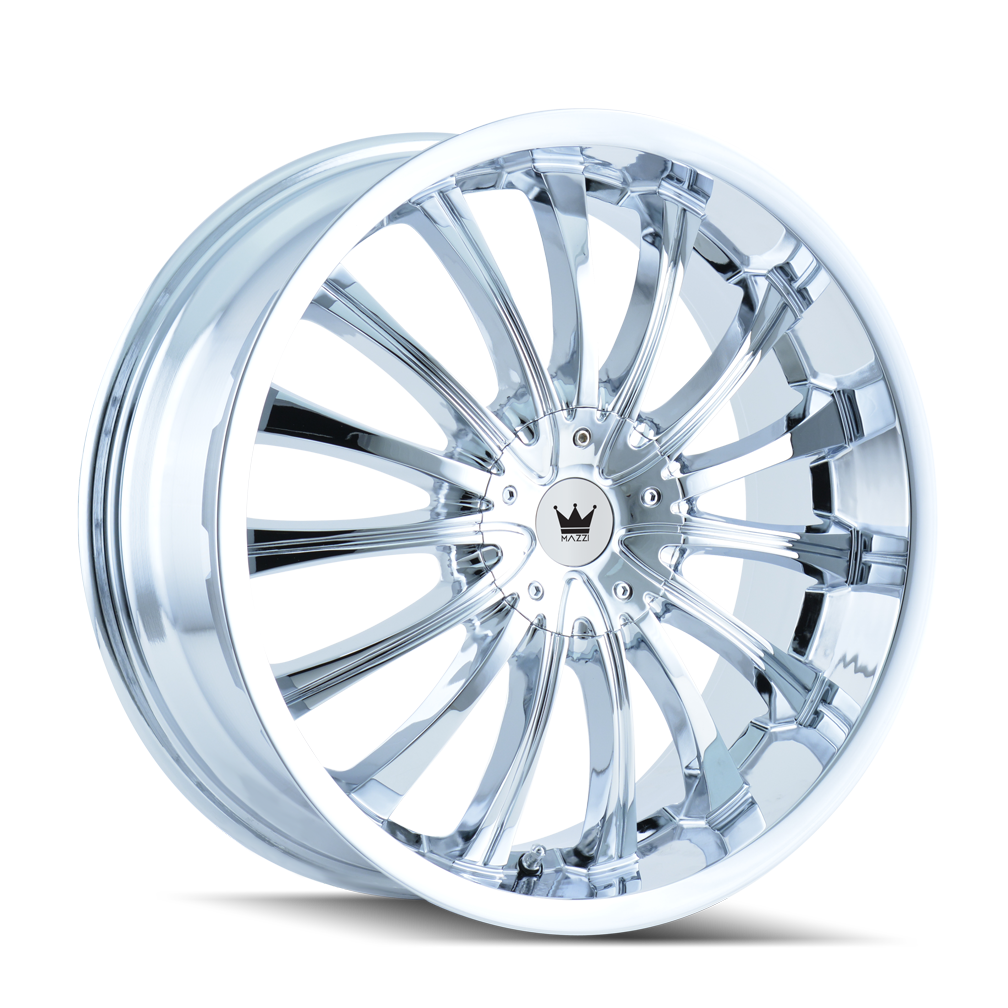 Mazzi 18"x7.5" Chrome Chrome Custom Wheel ARSWCW3518703C