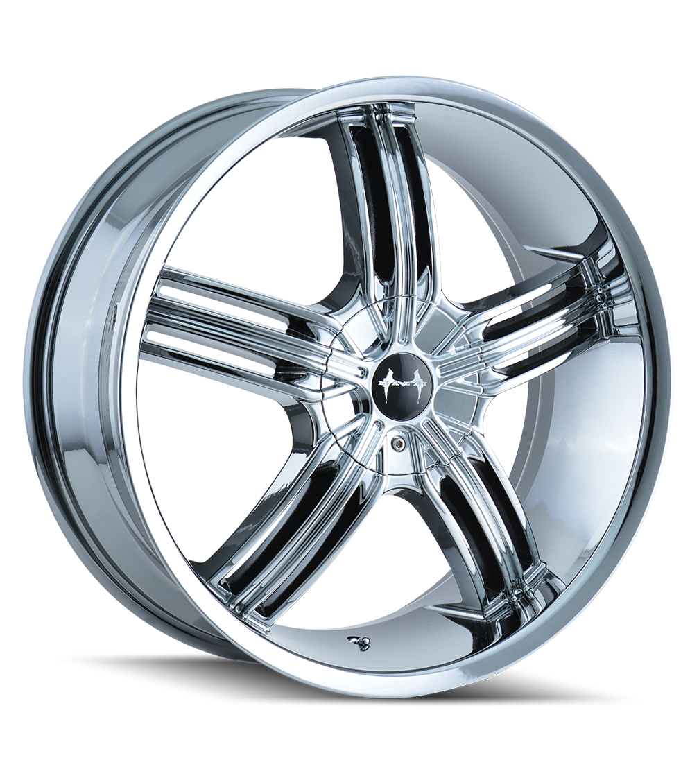 Mazzi 18"x7.5" Chrome Chrome Custom Wheel ARSWCW3658701C
