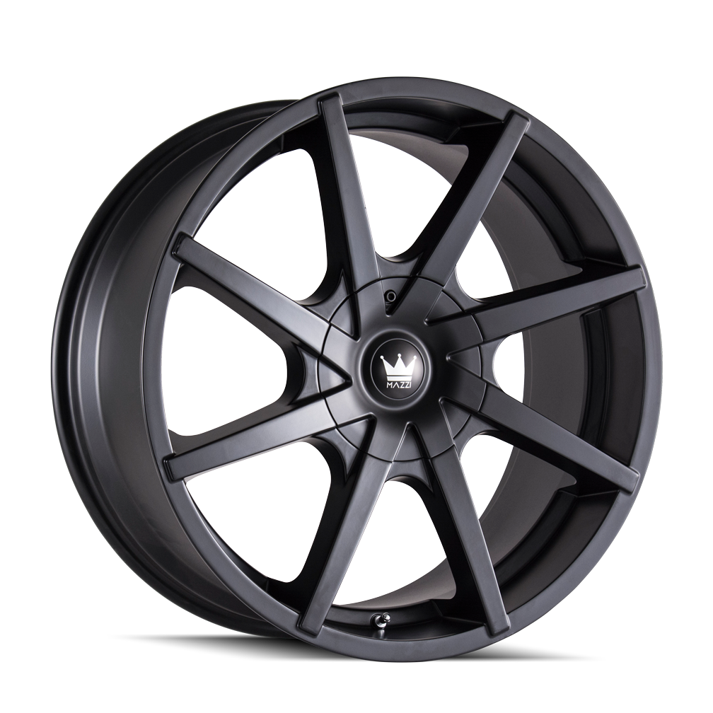 Mazzi 22"x9.5" Non-Chrome Matte Black Custom Wheel ARSWCW36922988MB