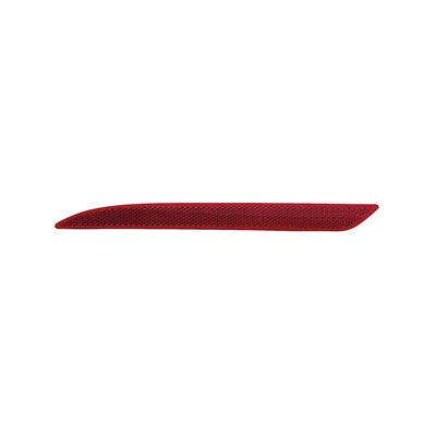2018 mercedes gle550 rear driver side replacement bumper reflector arswlmb1184104c