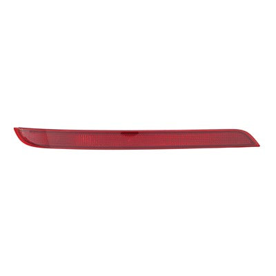 2009 mercedes ml63 amg rear driver side replacement bumper reflector arswlmb1184105c