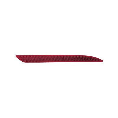 2018 mercedes gle43 amg rear passenger side replacement bumper reflector arswlmb1185104c