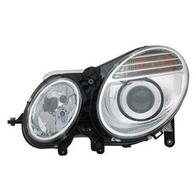 2008 mercedes e320 front driver side replacement halogen headlight assembly arswlmb2500100v