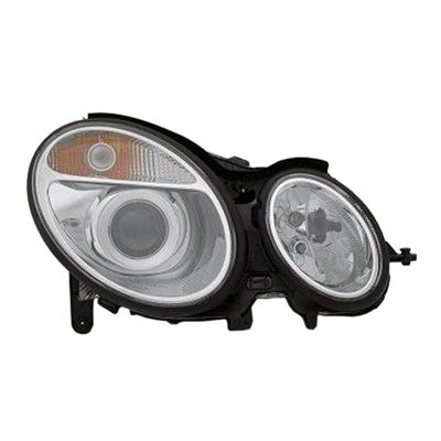 2004 mercedes e55 amg front driver side replacement halogen headlight assembly arswlmb2502108v