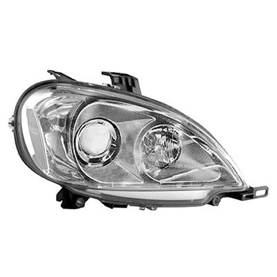 2003 mercedes ml500 front driver side replacement halogen headlight assembly arswlmb2502114v