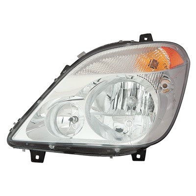 2010 mercedes sprinter 3500 front driver side replacement halogen headlight assembly arswlmb2502191c