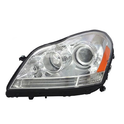 2011 mercedes gl450 front driver side replacement halogen headlight assembly arswlmb2502202c