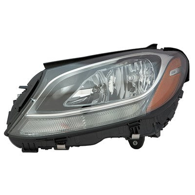 2019 mercedes c63 amg front driver side replacement halogen headlight assembly arswlmb2502220c