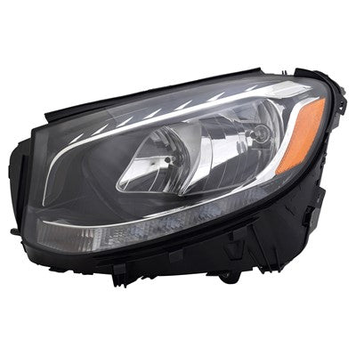 2019 mercedes glc43 amg front driver side replacement halogen headlight assembly arswlmb2502244