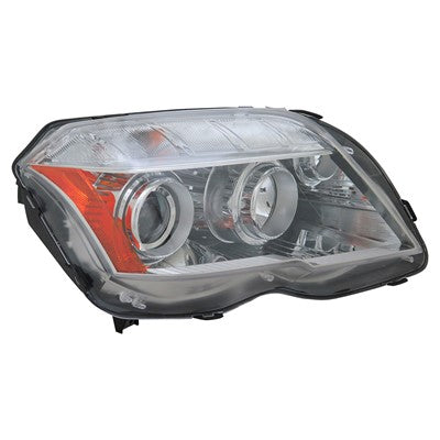 2010 mercedes glk350 front passenger side replacement halogen headlight assembly arswlmb2503188c