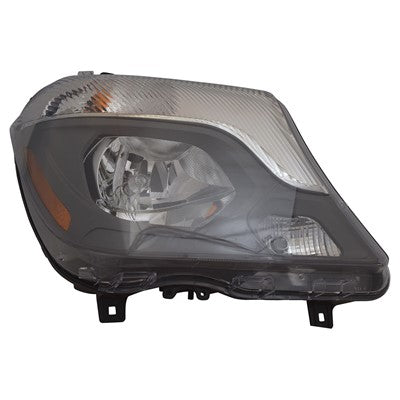 2015 mercedes sprinter 3500 front passenger side replacement halogen headlight assembly arswlmb2503221c