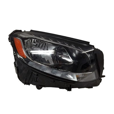 2019 mercedes glc43 amg front passenger side replacement halogen headlight assembly arswlmb2503244