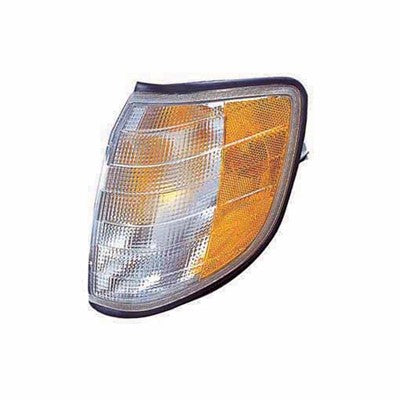 1997 mercedes s320 front driver side replacement turn signal parking light assembly arswlmb2520106