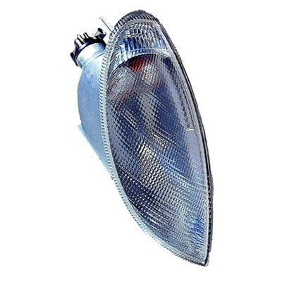 2002 mercedes slk230 front passenger side replacement turn signal light lens arswlmb2531101