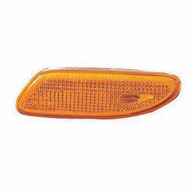 2004 mercedes c320 front driver side replacement side marker light lens and housing arswlmb2550102c