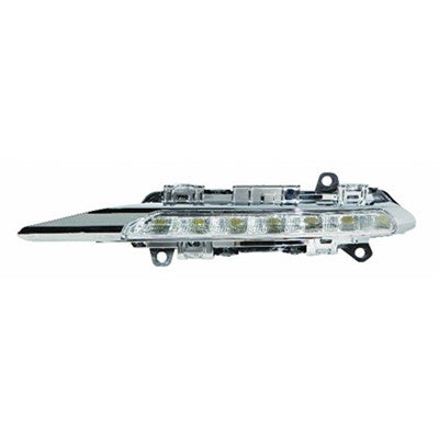 2011 mercedes s450 driver side replacement led driving light arswlmb2562101