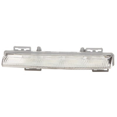 2014 mercedes slk350 driver side replacement led daytime running light lens and housing arswlmb2562105c