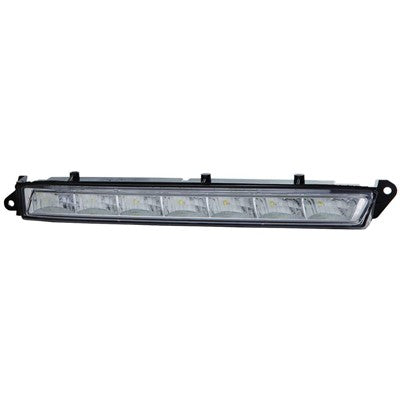 2015 mercedes gl450 driver side replacement daytime running light arswlmb2562106c