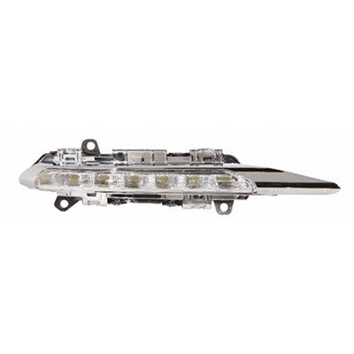 2010 mercedes s450 passenger side replacement led driving light arswlmb2563101