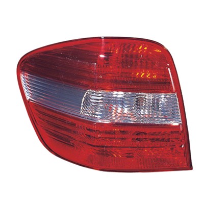 2009 mercedes ml350 rear driver side replacement tail light assembly arswlmb2800126