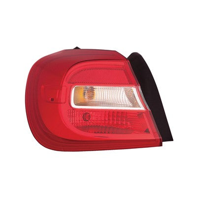 2016 mercedes gla250 rear driver side replacement led tail light assembly arswlmb2804116c