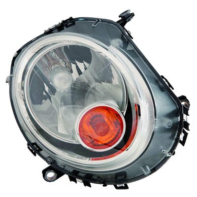 2007 mini cooper front passenger side replacement halogen headlight assembly arswlmc2503105c
