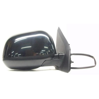 2011 mitsubishi outlander passenger side power door mirror without heated glass without turn signal arswmmi1321140