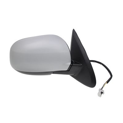 2015 mitsubishi outlander passenger side mirror with heated glass without turn signal arswmmi1321150