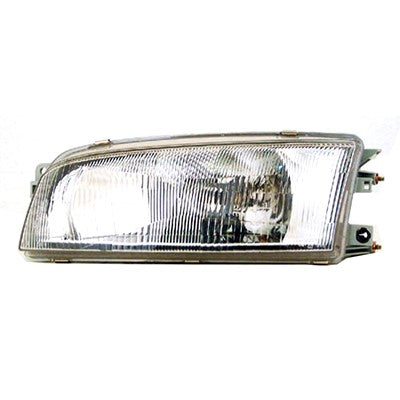 2000 mitsubishi mirage front driver side replacement headlight assembly arswlmi2502114