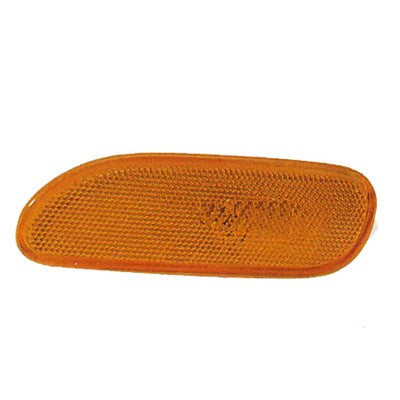 1999 mitsubishi eclipse front passenger side replacement side marker light assembly arswlmi2551105v
