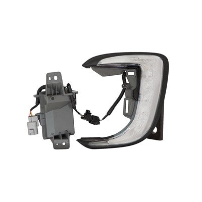 2016 mitsubishi lancer driver side replacement led daytime running light arswlmi2562101c