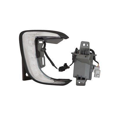 2016 mitsubishi lancer passenger side replacement led daytime running light arswlmi2563101c