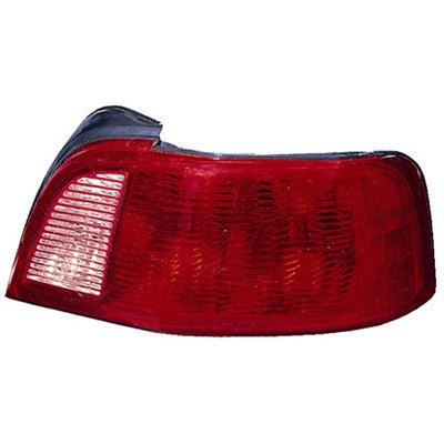2002 mitsubishi galant rear passenger side replacement tail light assembly arswlmi2801114