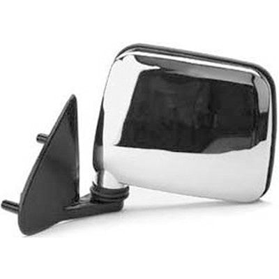 1992 nissan hardbody driver side manual door mirror arswmni1320109