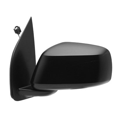 2016 nissan frontier front driver side oem power door mirror without heated glass arswmni1320153oe