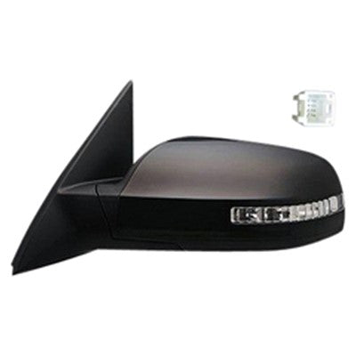2010 nissan altima driver side power door mirror with heated glass with turn signal arswmni1320164