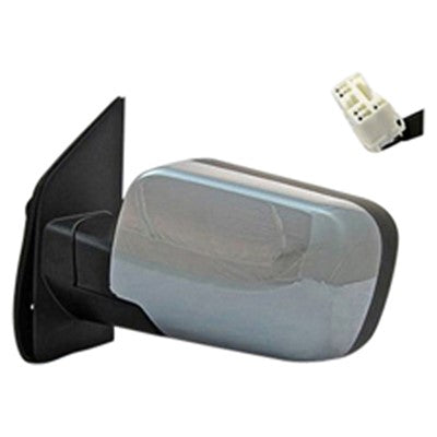 2013 nissan armada driver side power door mirror with heated glass arswmni1320172
