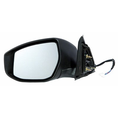 2018 nissan altima driver side power door mirror without heated glass with turn signal arswmni1320224