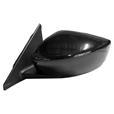 2018 nissan kicks driver side power door mirror with heated glass arswmni1320295