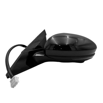 2020 nissan altima driver side power door mirror with heated glass with turn signal arswmni1320324