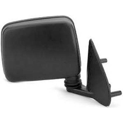 1992 nissan hardbody passenger side manual door mirror arswmni1321106
