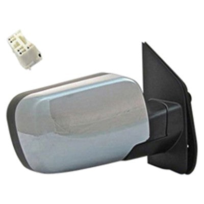 2013 nissan armada passenger side power door mirror with heated glass arswmni1321172
