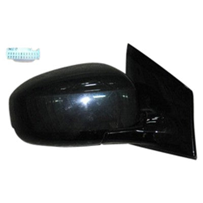 2010 nissan murano passenger side power door mirror with heated glass with mirror memory arswmni1321198