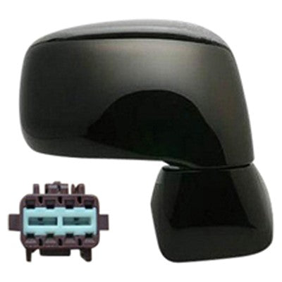 2011 nissan versa passenger side power door mirror arswmni1321200