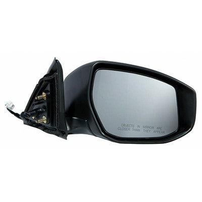 2018 nissan altima passenger side oem power door mirror without heated glass with turn signal arswmni13212241oe