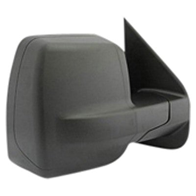 2017 nissan nv3500 passenger side power door mirror without heated glass arswmni1321233