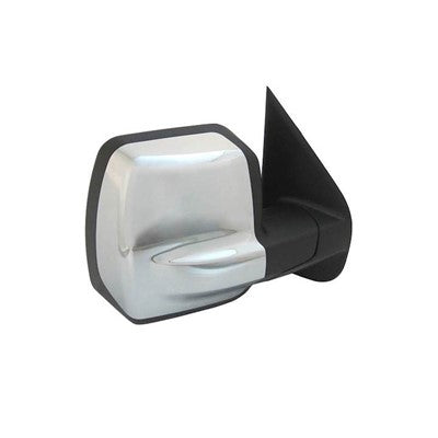 2015 nissan nv1500 passenger side power door mirror with heated glass arswmni1321248