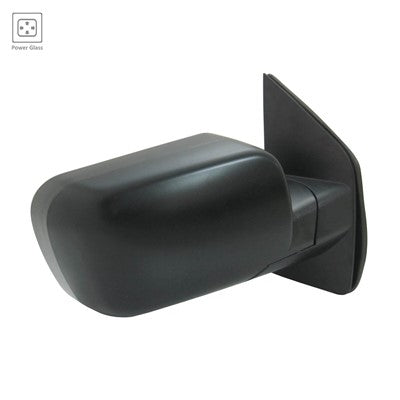 2013 nissan armada passenger side power door mirror arswmni1321250