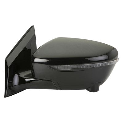 2020 nissan rogue passenger side power door mirror with heated glass with mirror memory arswmni1321289