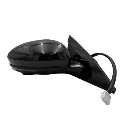 2020 nissan altima passenger side power door mirror with heated glass with turn signal arswmni1321324